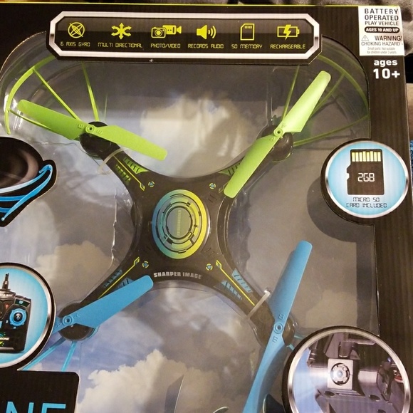 Sharper Image Camera Drone - Picture 3 of 4